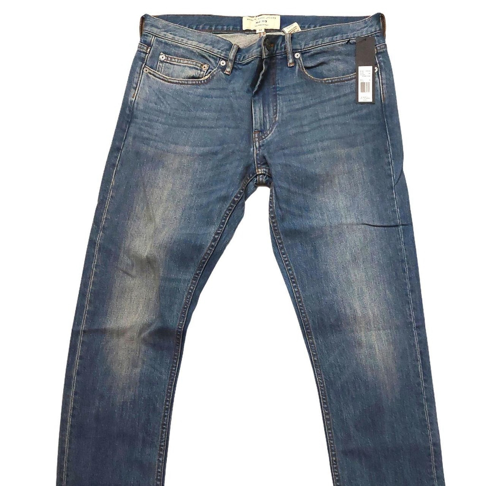 Marc by Marc Jacobs MJ 113 Low Rise Skinny Summer Indigo Jeans 32 x 34 NWT $198